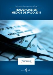 TENDENCIAS EN MEDIOS DE PAGO 2011 - Afi