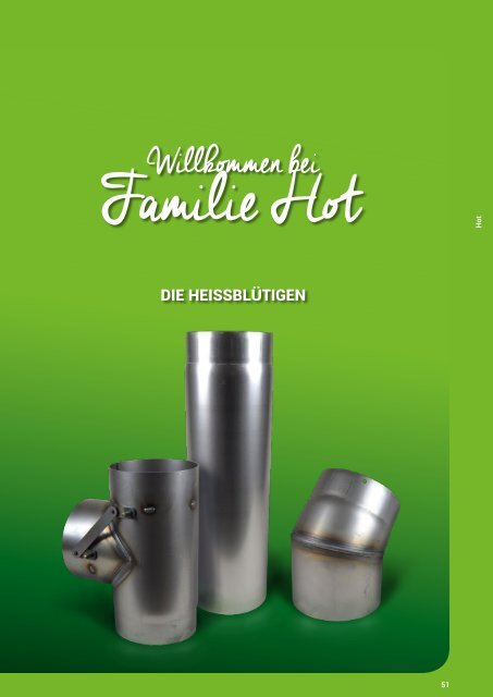 EHS HOT Preisliste 2018