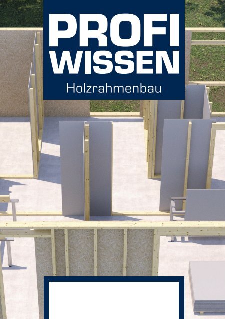 Profi Wissen Holzrahmenbau - gesamt neutral
