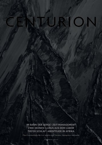 Summer 2018 Germany Centurion 