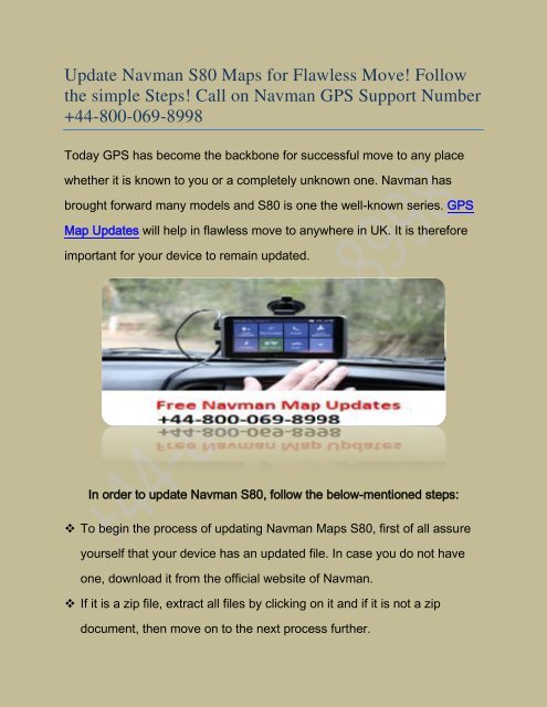 Update Maps Navman : Navman GPS Map Updates – LUZQ