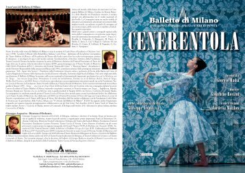CENERENTOLA coreografia Giorgio Madia ... - Teatro sul Lago