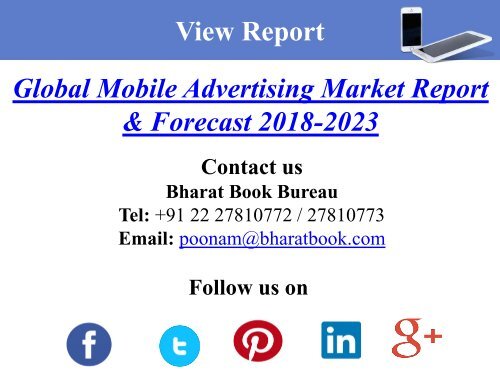 Global Mobile Advertising Market Report &amp; Forecast 2018-2023