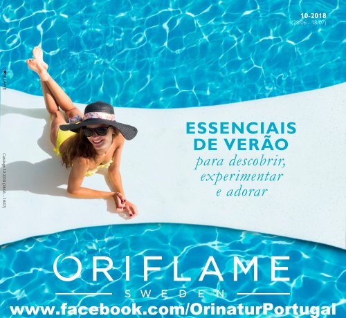 Oriflame - Catálogo 10-2018