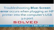 How To Fix HP Printer Error Code 3.0? 1-800-597-1052