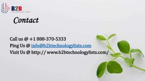 Apple iOS Developers List - B2B Technology Lists