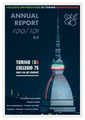 Annual Report 2010/2011 - Collegio Universitario ... - Collegio Einaudi