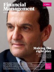 3% 59% - CIMA Financial Management Magazine