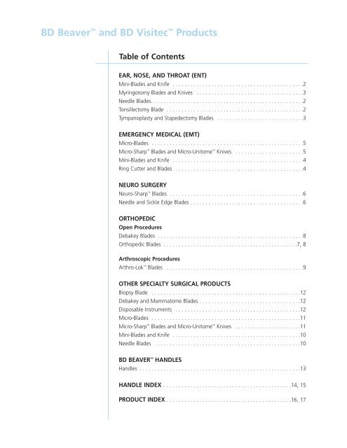 122KAT001E Speciality Surgical Products