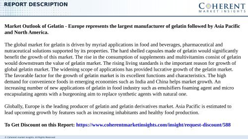 Gelatin Market