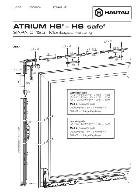 HS safe - HAUTAU GmbH