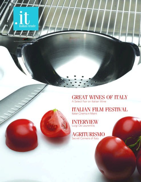 IT Italian Trade - Volume 2 Issue 3 - Italy-America Chamber of ...