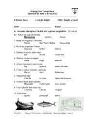 Social Studies Year 5 Feb 2012 - Skola