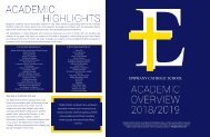 Curriculum Brochure-2018.19