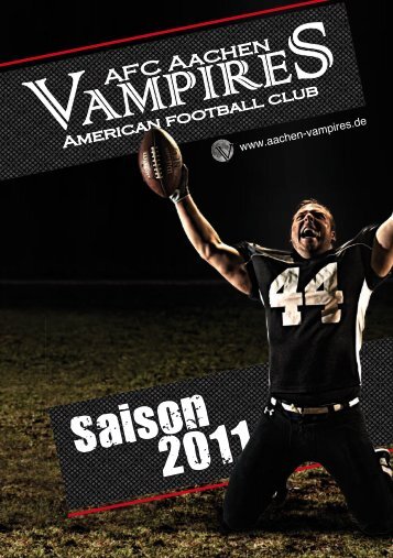 Download Saisonheft 2011 - Aachen Vampires
