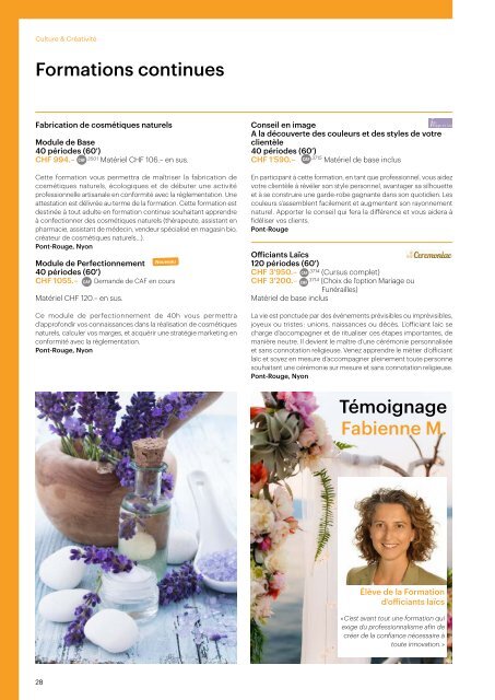 Programme 1er sem 2018-2019