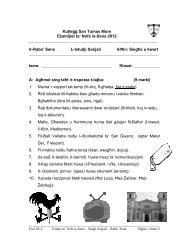 Social Studies Year 4 Feb 2012 - Skola