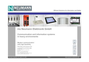 ms Neumann Elektronik GmbH