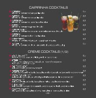 29 Caipirinha I  Creme Cocktails