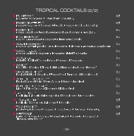 32 Tropical Cocktails II