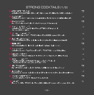 33 Strong Cocktails