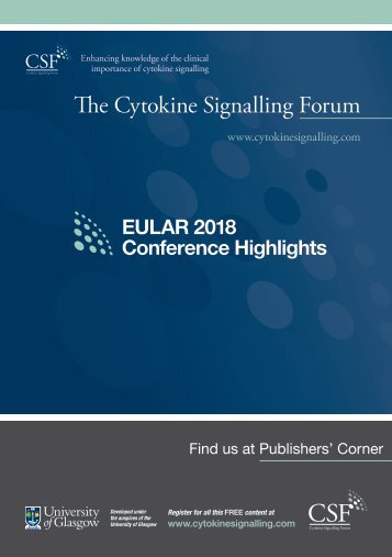 EULAR 2018 Highlights