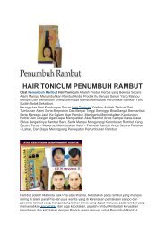 PENUMBUH RAMBUT