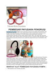 PEMBESAR PAYUDARA FENGRUQI