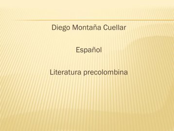 literatura precolombina
