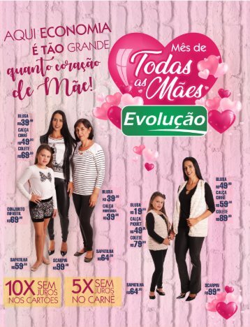 Mês de Todas as Mães - Evolução