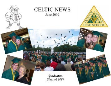 CELTIC NEWS - Trinity Catholic High School