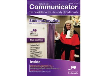 Communicator - University of Portsmouth