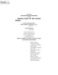 Supreme Court of the United States - FindLaw: Supreme Court Center