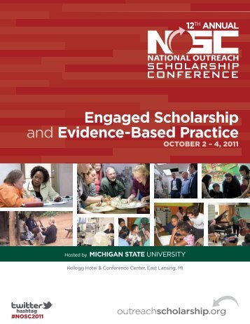 Download for the Printed Program - Engagement Scholarship ...