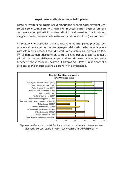 Analisi dei costi - MixBioPells