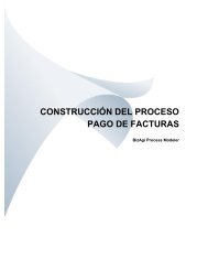 CONSTRUCCIÓN DEL PROCESO PAGO DE FACTURAS - BizAgi