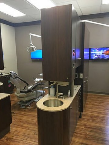 Operatories at Moffitt Dental Center