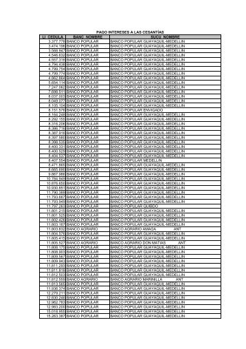 pago intereses de cesantias - ADUCESAR