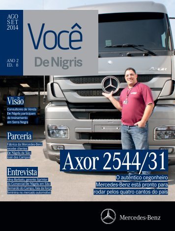 Revista Você De Nigris 8