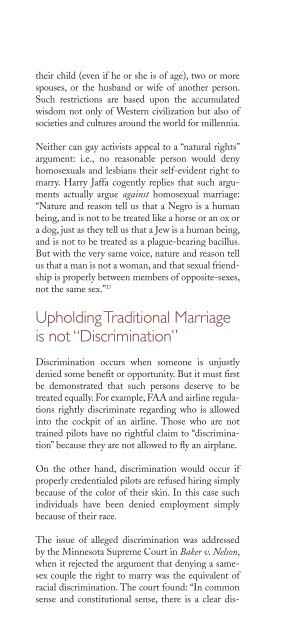 The Slippery Slope of Same-Sex Marriage - Family Research Council