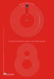 Annual Report - Screen Australia