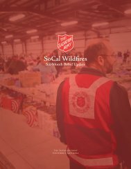 SoCal Wildfire Six-Month Relief Update June 2018