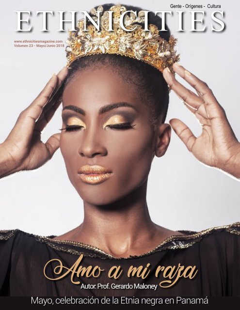 Ethnicities Magazine_Mayo-junio 2018_Volumen_23_Español