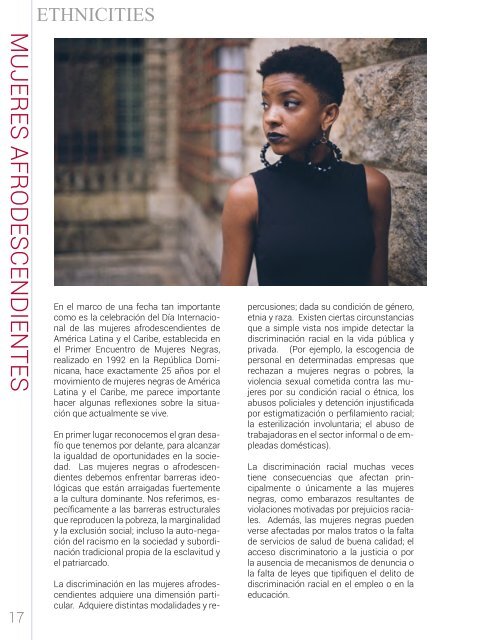 Ethnicities Magazine_Mayo-junio 2018_Volumen_23_Español