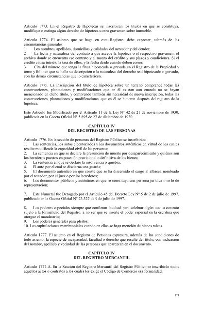 Código Civil de la República de Panamá - Justia