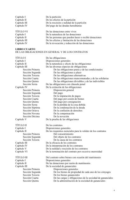 Código Civil de la República de Panamá - Justia