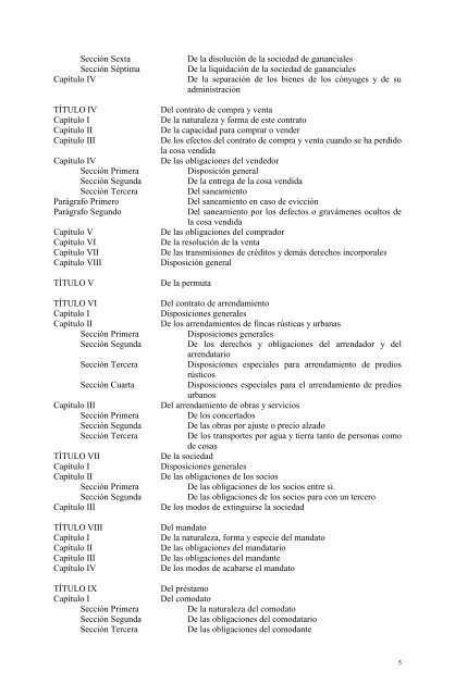 Código Civil de la República de Panamá - Justia