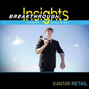 First Half 2012 Tear Down The Walls - Kantar Retail iQ