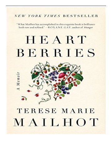 eBook Heart Berries A Memoir Free online