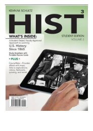 eBook HIST Volume 2 US History Since 1865 with CourseMate 1 term 6 months Printed Access Card  New Engaging